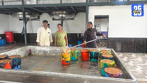 “Balwant Dorge’s fully automatic, organic and enclosed jaggery unit becomes a model of rural innovation.”