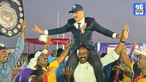 Sports Glory for Satara Police: Hat-Trick Success With 93 Medals