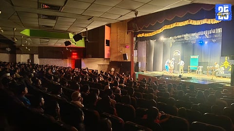 Audience Overwhelms 64th Maharashtra State Theatre Competition at Pune