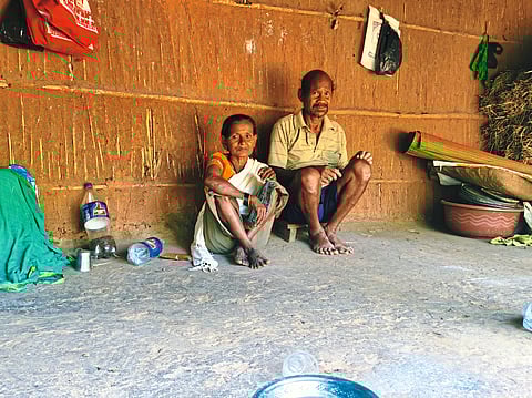 आर्थिक स्थिती अत्यंत दयनीय