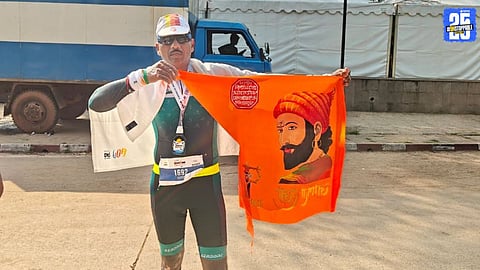 Ashok Jagdale Shines in International Ironman Competition
