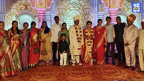 Talegaon Dhamdhere Hosts Noise-Free, Simple Wedding Ceremony