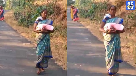 Mokhada Ambulance Drops Tribal Mother Two Kilometers Away