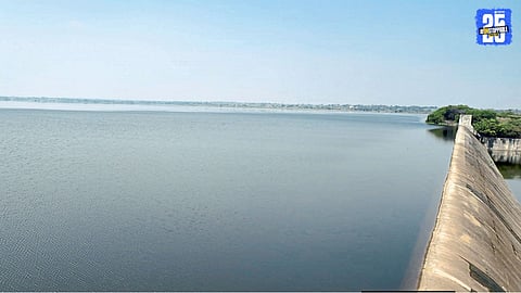 Sangli Water Storage 39 Reservoirs Filled