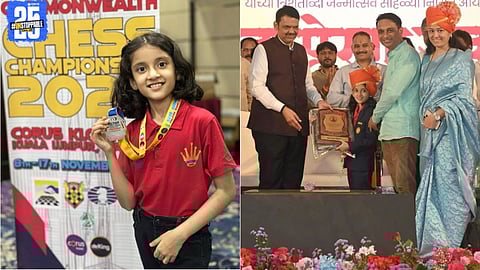 Malaysian Commonwealth Chess: 8-Year-Old Anvi Hinge Achieves Bronze