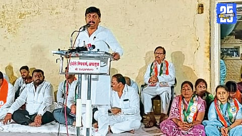 Dhairyasheel Mohite Patil campaign