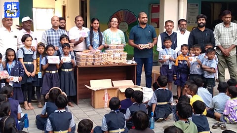 Tribal students nutrition program launched, biofortified grains initiative introduced at Ghodegaon