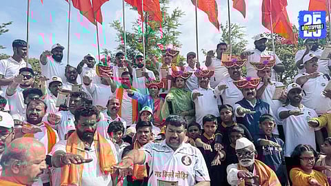 Community Clean-Up at Sinhagad: MP Lanke Inspires Hundreds of Shiv Bhakts