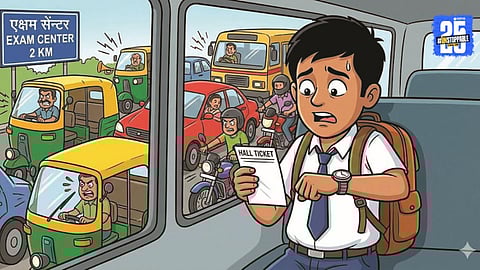 Father Breaks Down After Son’s Question on Exam vs. Wedding Pressure