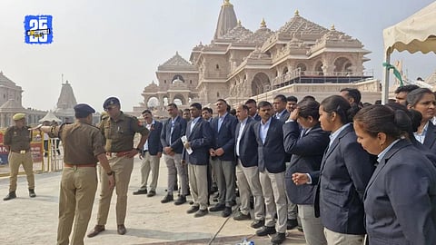 Ram Mandir Dhwajarohan