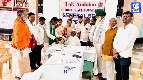 Anna Hazare’s Vision for Global Peace Initiative