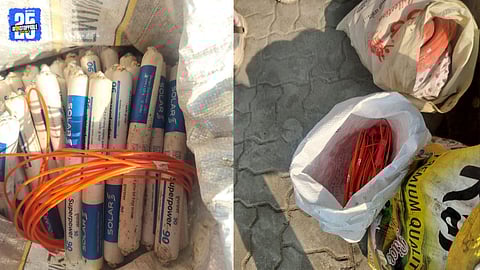 Explosive-Like Material Found Near Saikrupa Lodge in Vidyanagar