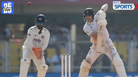 Tristan Stubbs | India vs South Africa 2nd Test