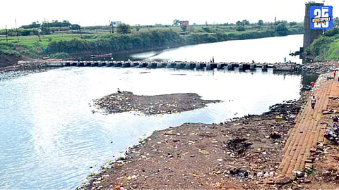 Panchganga Water Level Drops