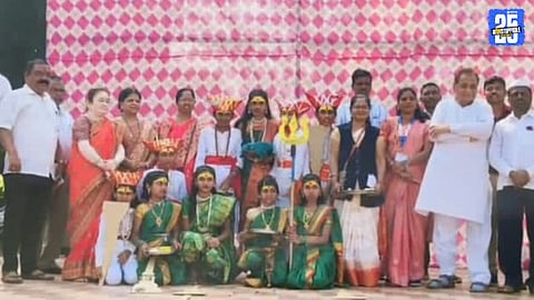 Yashwantrao Chavan Art, Sports & Cultural Festival Held at Amondi