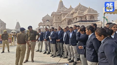 Ram Mandir Event Update: UP Police Opt for Formal Attire Over Khaki—Reason Inside