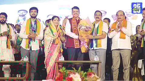 “Political Pulse in Kopargaon: CM Fadnavis Vows to Implement the ‘Mandate of Trust’”