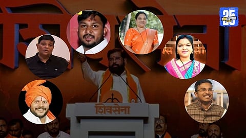 Dynasty Politics Six Family Members Get Election Tickets from Shinde Led Shiv Sena