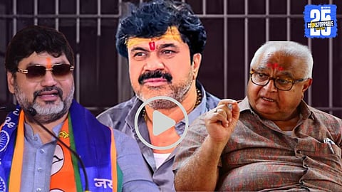 MLA Prakash Solanke reacting strongly after Dhananjay Munde recalls walmik Karad, highlighting rising political tensions in Maharashtra.