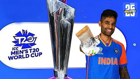 “Captain Suryakumar Yadav reacts to the T20 World Cup 2026 schedule and predicts India’s appearance in the final match.”