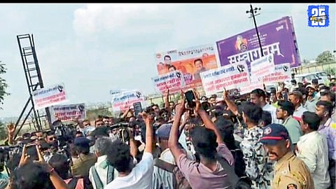 Airport Road Block Issue