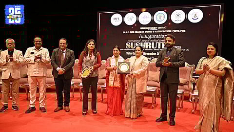 डॉ. डी. वाय. पाटील विद्यापीठात आंतरराष्ट्रीय शल्य वैद्यक परिषद संपन्न, जागतिक तज्ज्ञांची उपस्थिती