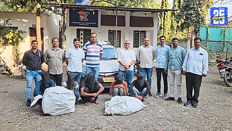 Copper Cable Theft Gang Arrested; Four Lakh Worth Material Recovered, Google Maps Used in Crime