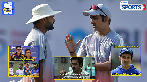 Gautam Gambhir | India vs South Africa Test