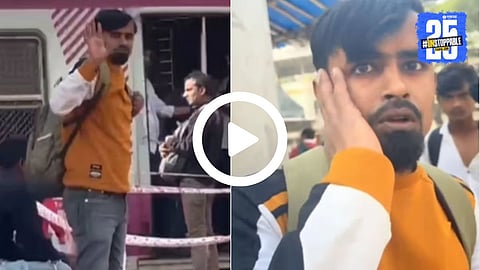Viral Video Of Youth Making Obscene Gestures
