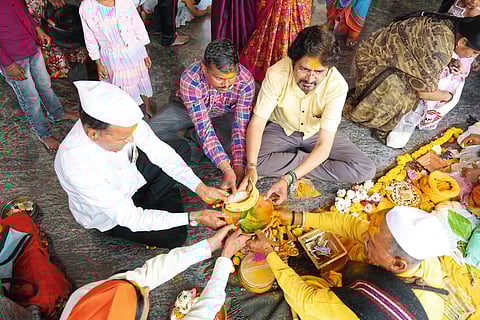 खंडोबा मंदिरात चंपाषष्ठीचा उत्साह