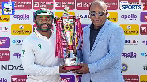 Temba Bavuma | India vs South Africa Test