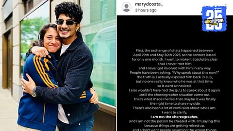 Palash Muchhal Mary D’Costa Chat