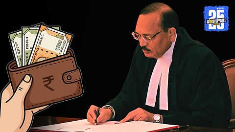 CJI SuryaKant किती कमवतात? सर्वोच्च न्यायालय व उच्च न्यायालयातील न्यायाधीशांचे रॉयल पगार अन् भत्ते! एका क्लिकवर...