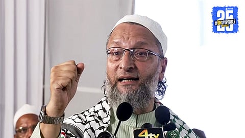 Asaduddin Owaisi Viral Video