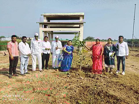 स्वामी चिंचोलीत संविधान दिनी विविध उपक्रम