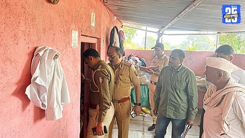 Robbers tie a couple in Shegaon and assault them with an iron rod before looting valuables worth lakhs.