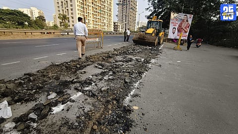 Pune News : नवले पूल अपघातानंतर वाहतूक विभागाचा मोठा निर्णय; मानाजीनगरकडून महामार्ग प्रवेश बंद!