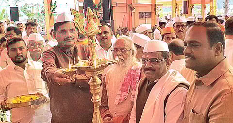 श्री दत्त साई सेवा कुंज आश्रमात दत्तजयंती उत्सवाला सुरुवात