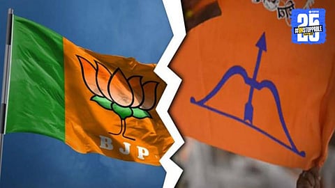 BJP Worker Attacked By Shivsena Worker
