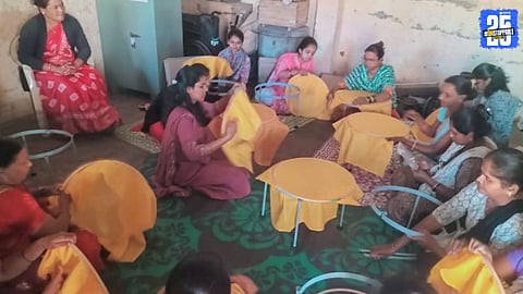 Strong Response from SHG Women in Ambegaon