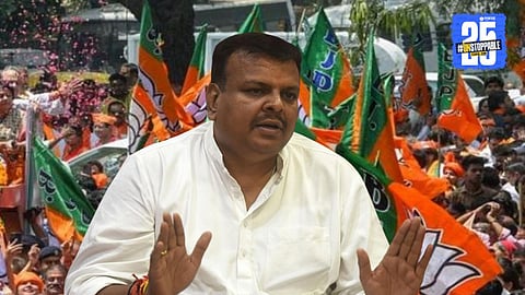 Borivali BJP MLA Sanjay Upadhyay received a written death threat, prompting police investigation and enhanced security measures.