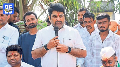 Satej Patil Questions Massive