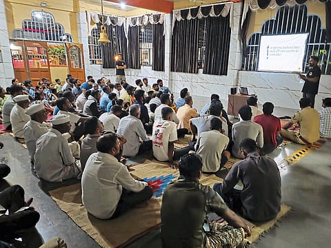 वडगावात बिबट्याचा वाढता वावर