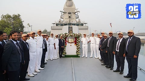 Taragiri Warship In Navy