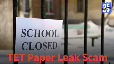 Schools Shutdown TET