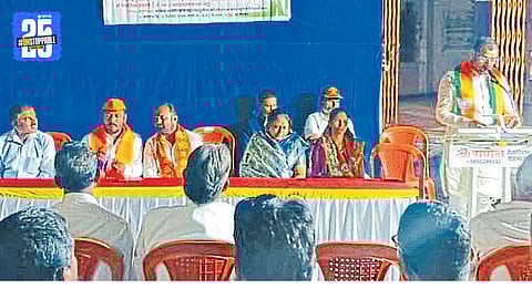 Sadabhau Khot Criticises Jayant Patil’s