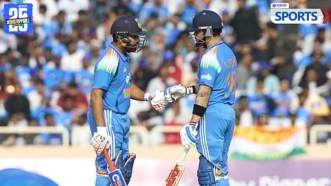 Rohit Sharma - Virat Kohli | India vs South Africa ODI