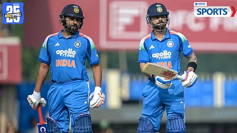 Virat Kohli - Rohit Sharma | India vs South Africa ODI