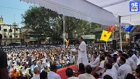 Ajit Pawar Warns Police to Maintain Law and Order in Daund