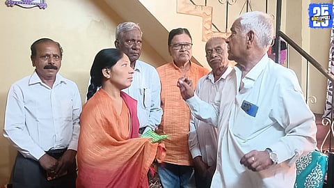 Sanjay Park Residents Come Together for Support